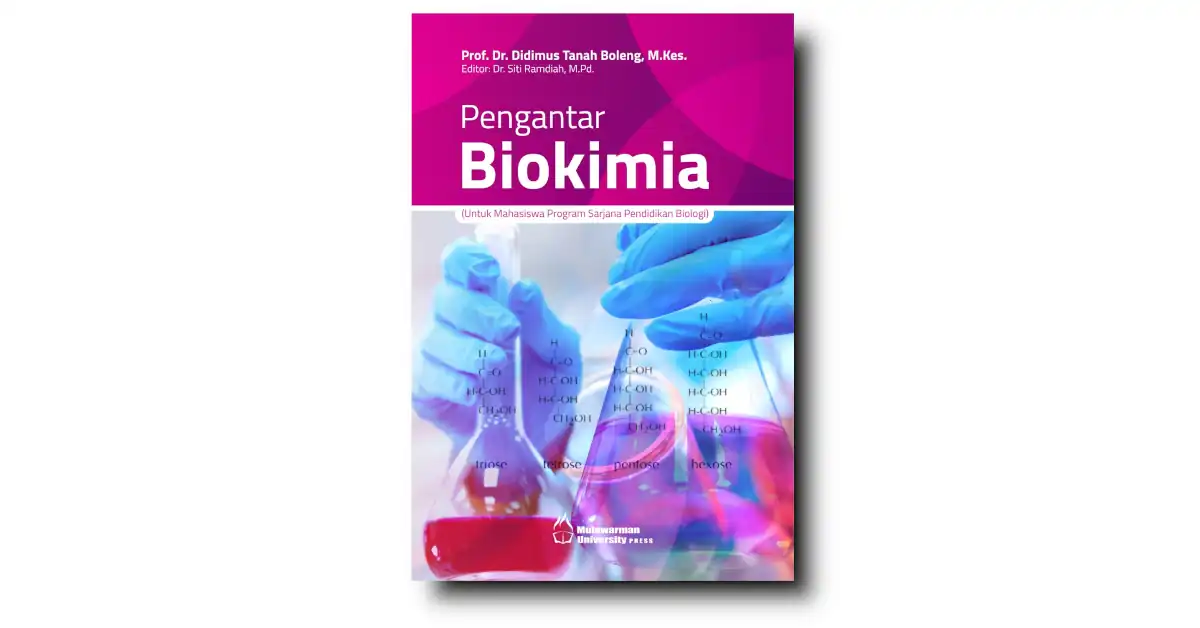 buku biokimia untuk sarjana biologi